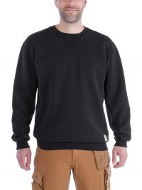 Carhartt Herren Rundhals Pullover Schwarz